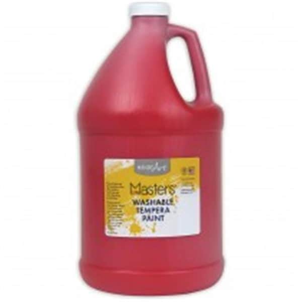 Rock Paint & Handy Art Rock Paint & Handy Art RPC214722 1 gal Little Masters Washable Tempera Paint; Pink RPC214722 - main